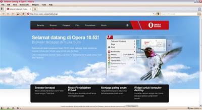 Opera 10.52 - Worlds Fastest Browser