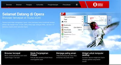 Opera 10.54 - Worlds Fastest Browser