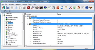 SIW 2010 – System Information for Windows