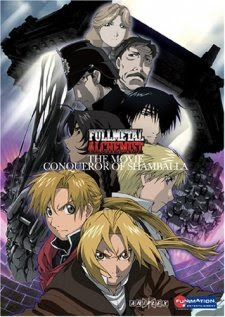 Fullmetal Alchemist Movie - The Conqueror of Shamballa