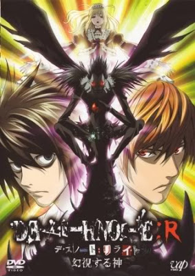 Death Note Rewrite 1 - Visions of a God