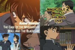 Detective Conan Magic File 2 - Kudo Shinichi: The Case of the Mysterious Wall and the Black Lab