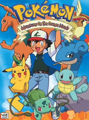 Pokemon Orange Islands League