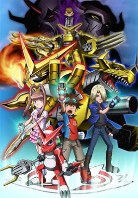 Digimon Xros Wars - Aku no Death General to Shichinin no Oukoku