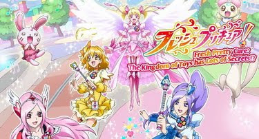 Fresh Pretty Cure! The Kingdom of Toys has Lots of Secrets!?