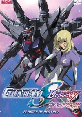 Mobile Suit Gundam SEED Destiny Movie 3 - The Hell Fire of Destiny