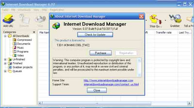 Internet Download Manager 6.07 Build 5