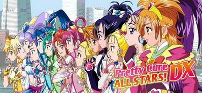 Pretty Cure All Stars DX: Everyone's Friends - the Collection of Miracles!