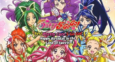 Yes! Precure 5 Go Go! - Happy Birthday in the Land of Sweets