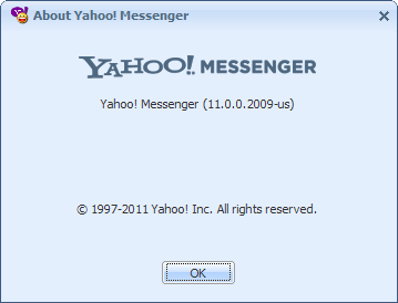 Yahoo! Messenger 11.0.0.2009