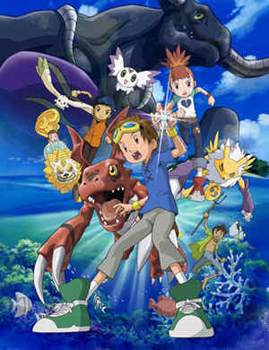 Digimon Tamers Movie - The Adventurers' Battle