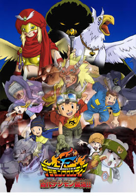 Digimon Frontier Movie - Revival of the Ancient Digimon