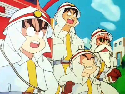 Dragon Ball - Goku's Fire Brigade