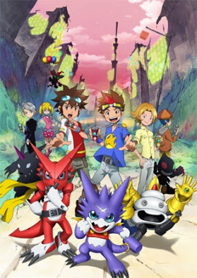 Digimon Xros Wars - Toki wo Kakeru Shounen Huntertachi