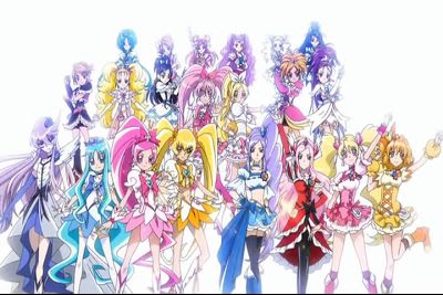 Pretty Cure All Stars DX3 Movie - Deliver the Future! The Rainbow-Colored Flower That Connects the World!