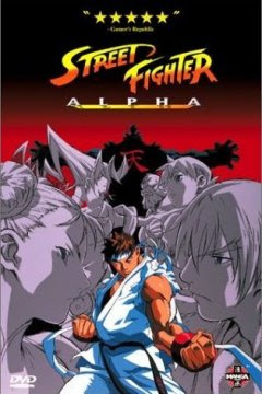 Street Fighter Alpha - The Animation