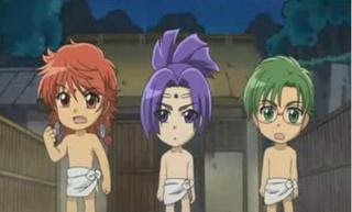 Haruka Naru Toki no Naka de 3 - Onsen Chibi Special