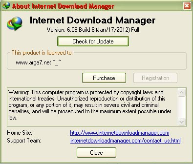 Internet Download Manager 6.08 Build 8