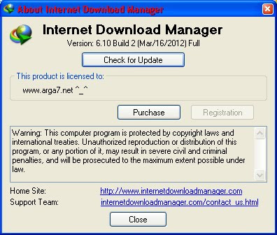 Internet Download Manager 6.10 Build 2
