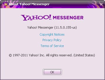 Yahoo! Messenger 11.5.0.155