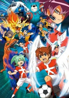 Inazuma Eleven Go 2: Chrono Stone Inazuma Eleven Go 2: Chrono Stone