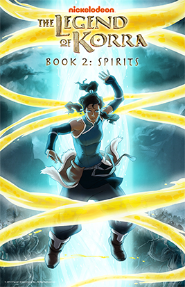 Avatar The Legend of Korra 2: Spirit