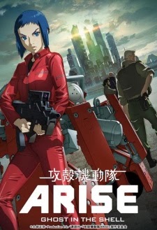 Ghost in the Shell: Arise - Border:2 Ghost Whispers