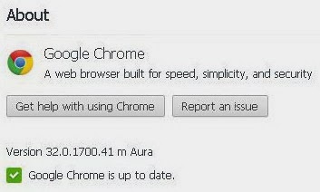 Google Chrome 32 Stable