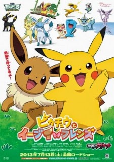 Pokemon: Pikachu to Eevee Friends