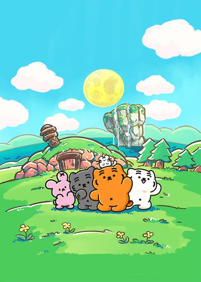 Muzik Tiger In the Forest