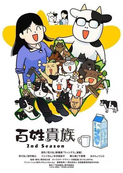 Hyakushou Kizoku 2nd Season Specials