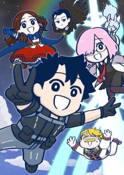 Fate/Grand Order: Fujimaru Ritsuka wa Wakaranai Season 2