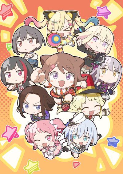 Ganzo! Bandori-chan