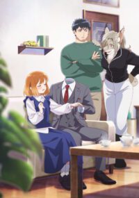 Toumei Otoko to Ningen Onna