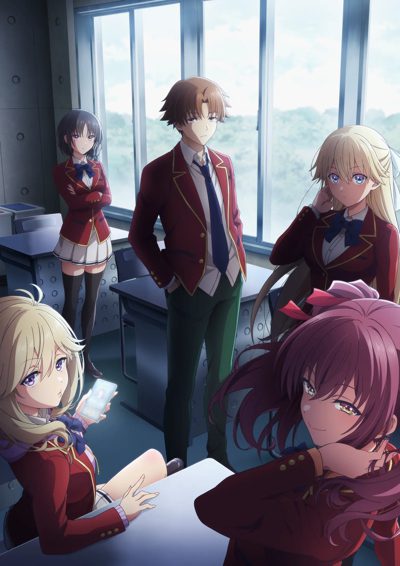 Youkoso Jitsuryoku Shijou Shugi no Kyoushitsu e 4th Season: 2-nensei-hen 1 Gakki Youkoso Jitsuryoku Shijou Shugi no Kyoushitsu e 4th Season: 2-nensei-hen 1 Gakki