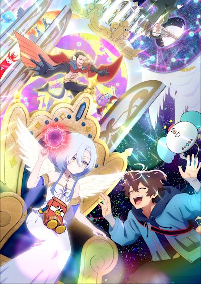 Megami Isekai Tensei Nani ni Naritai desu ka Ore Yuusha no Rokkotsu de