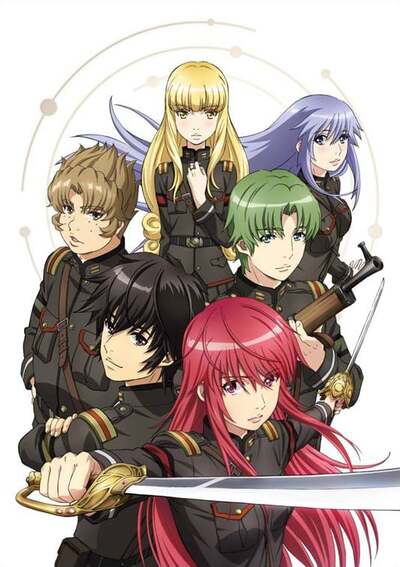 Nejimaki Seirei Senki: Tenkyou no Alderamin