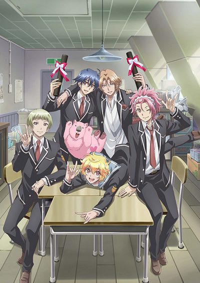 Binan Koukou Chikyuu Bouei-bu Love! OVA