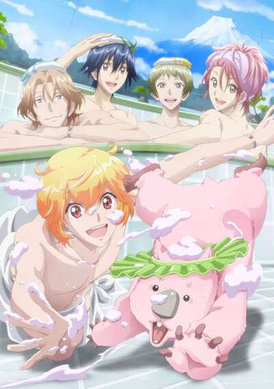 Binan Koukou Chikyuu Bouei-bu Love! S2