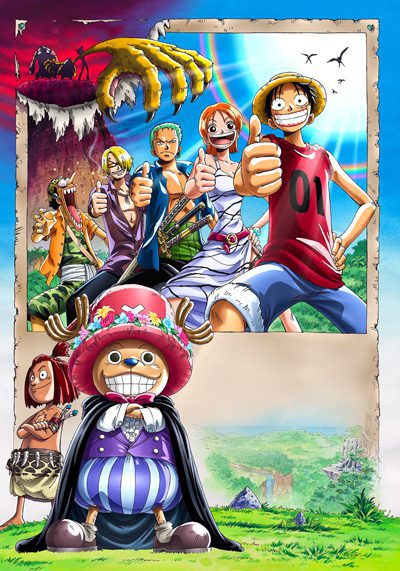 One Piece Movie 03: Chinjuu-jima no Chopper Oukoku