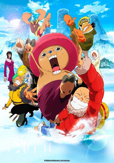 One Piece Movie 09: Episode of Chopper Plus - Fuyu ni Saku, Kiseki no Sakura