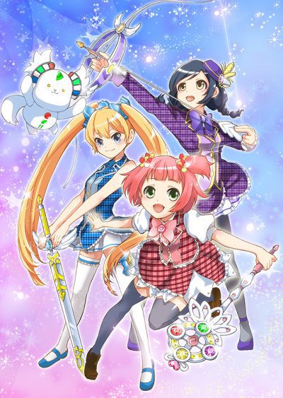 Mahou Shoujo? Naria☆Girls