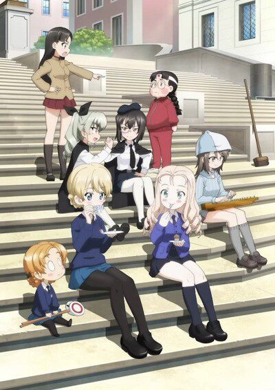 Girls und Panzer: Motto Love Love Sakusen desu! Girls und Panzer: Motto Love Love Sakusen desu!