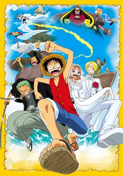 One Piece Movie 02: Nejimaki-jima no Daibouken