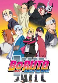 Boruto Naruto the Movie