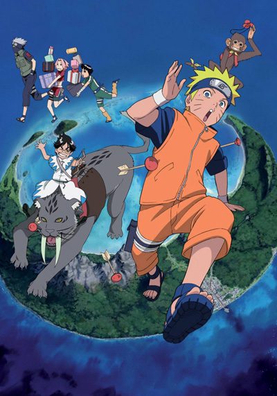 Naruto Movie 3: Dai Koufun! Mikazuki-jima no Animal Panic Dattebayo!