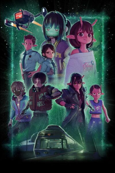 Ginga Tokkyuu Milky☆Subway Movie: Kakueki Teisha Gekijou Yuki