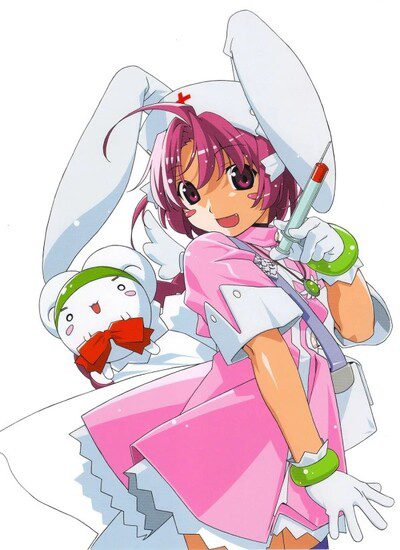 Nurse Witch Komugi-chan Magikarte Special