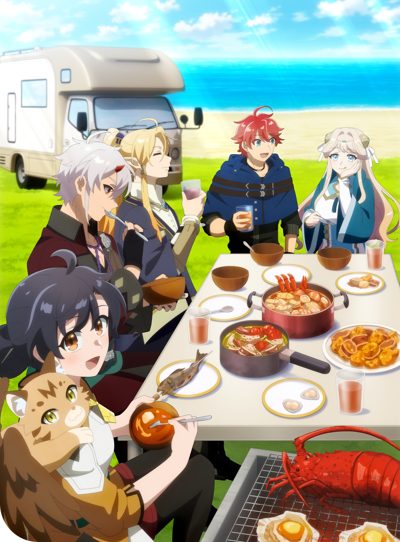 Suterare Seijo no Isekai Gohan Tabi: Kakure Skill de Camping Car wo Shoukan shimashita