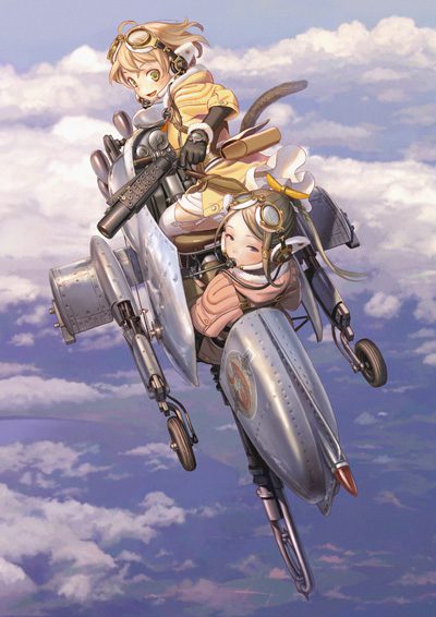 Last Exile: Ginyoku no Fam Last Exile: Ginyoku no Fam